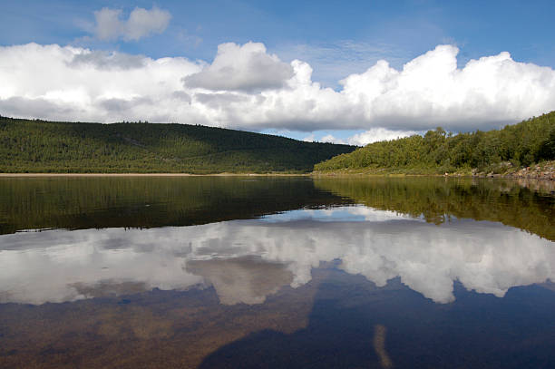 Teno River, Finnish Lapland  teno mountains photos stock pictures, royalty-free photos & images