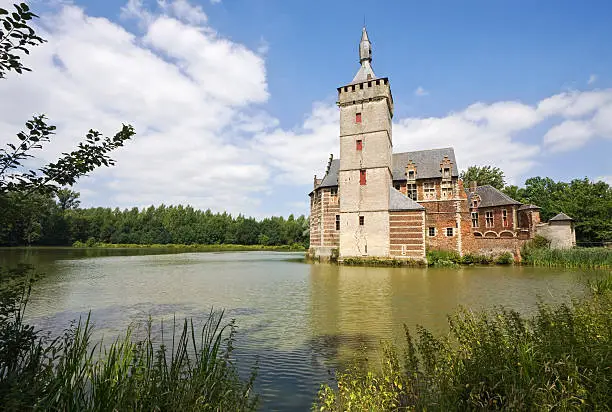 Photo of castle Horst in Belgium