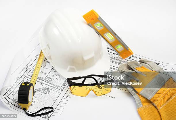 Safety Gear Stock Photo - Download Image Now - Clothing, Color Image, Equipment