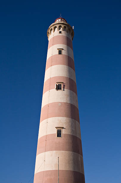 istock Lighthouse - Aveiro in Portugal 92366591