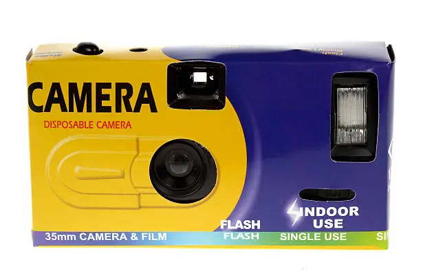 Photo of disposable camera
