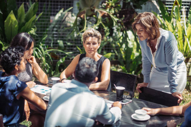 istock We can bring new results to the business 923667080