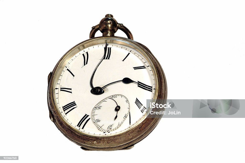Clock distorted  Abstract Stock Photo
