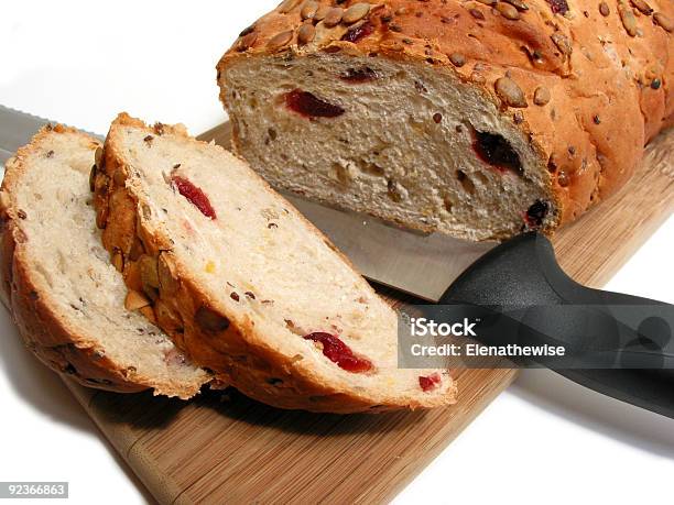 Bread And Knife Stock Photo - Download Image Now - Backgrounds, Bakery, Boarded Up