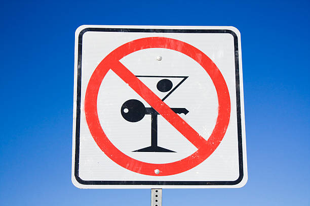 istock Don't drink and drive sign 92366955
