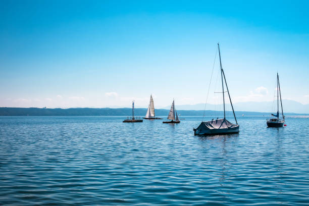 istock Lake Starnberger See, Upper Bavaria, Germany 923669986