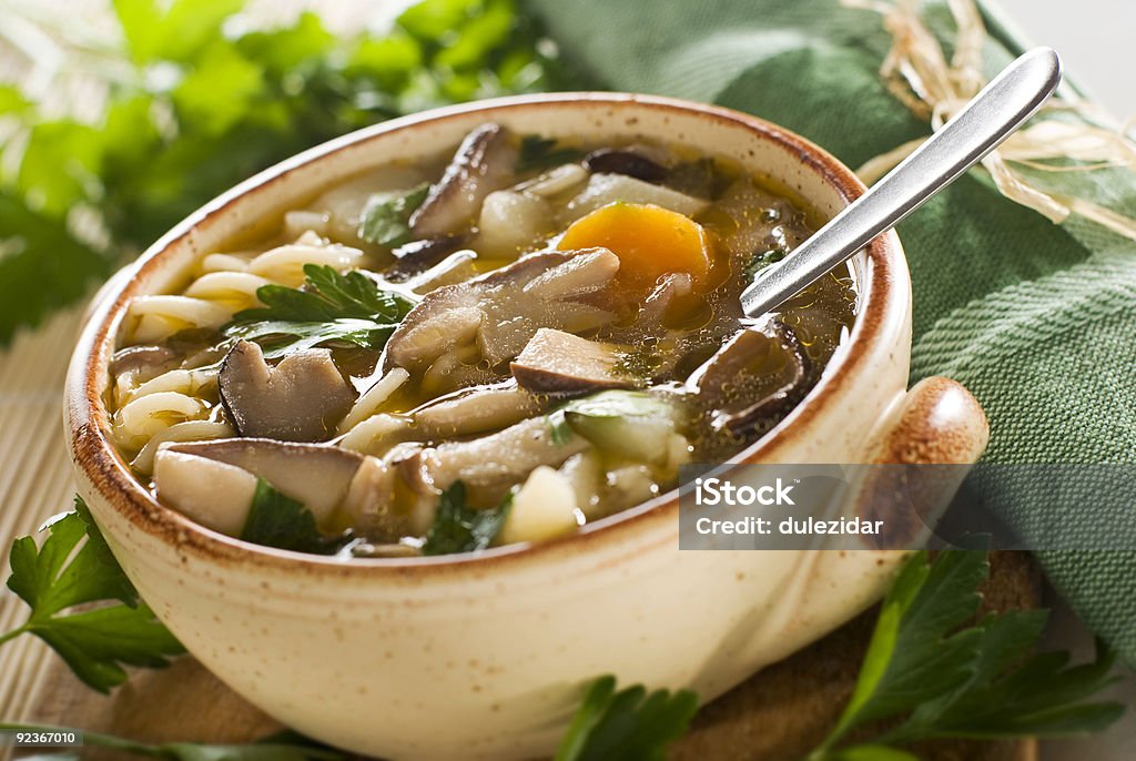 soup  Boiled Stock Photo