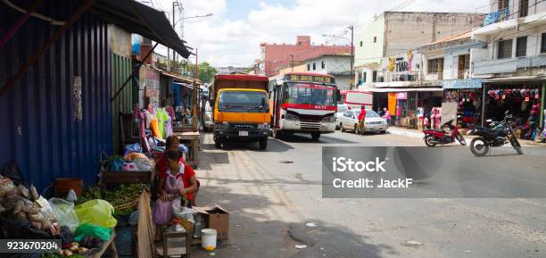 Municipal Market Mercado 4 In Asuncion Paraguay Stock Photo - Download Image Now - Appliance, Asuncion, Business