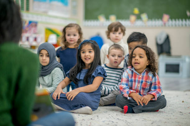 istock Kids Gathered To Hear A Story 923674794