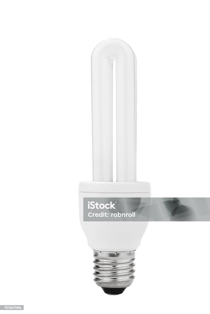 Energiesparende Lampe - Lizenzfrei Beleuchtet Stock-Foto