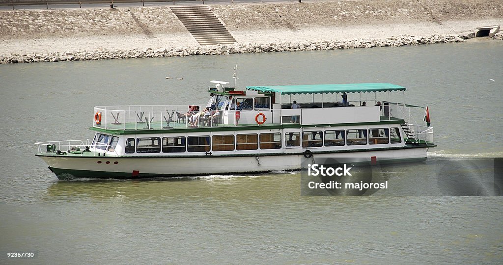 tourist boat at Budapest  Budapest Stock Photo