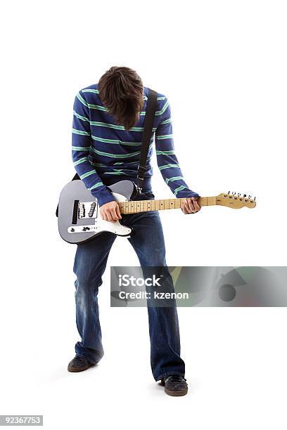 Muzyk Z Gitara - zdjęcia stockowe i więcej obrazów Akord - Akord, Cała postać, Codzienne ubranie
