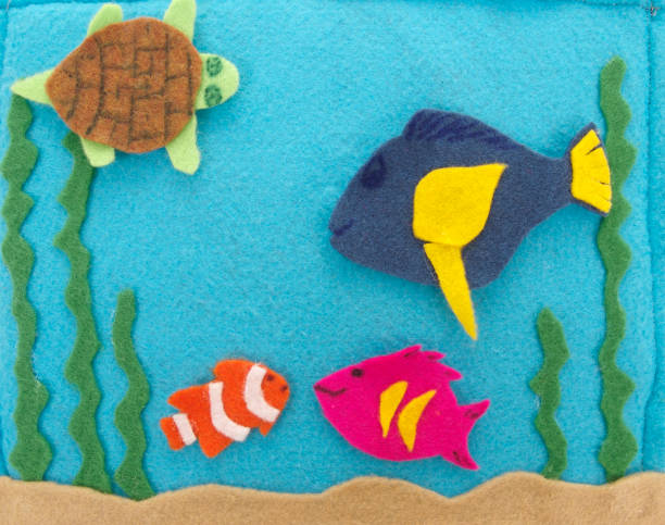 istock Fish Puppets -  Felt Storyboard3 92367776