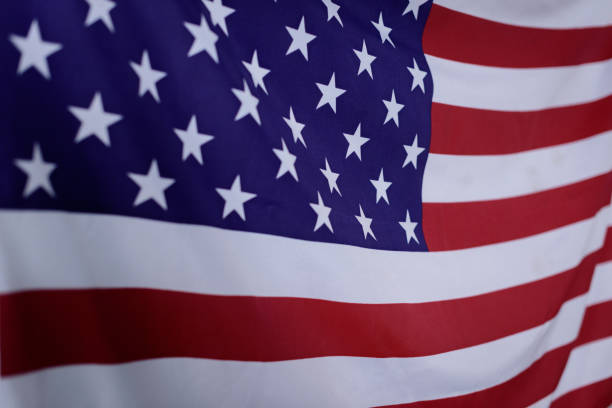istock usa flag, america's independence day concept 923678470