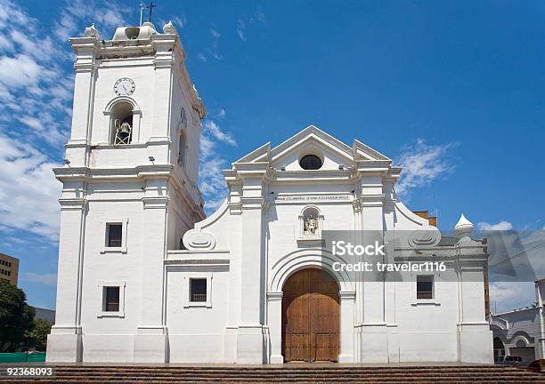 Santa Marta Colombia Stock Photo - Download Image Now - Colombia, Santa Marta - Colombia, Church