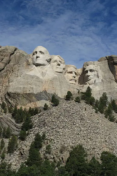 Photo of Mount Rushmore