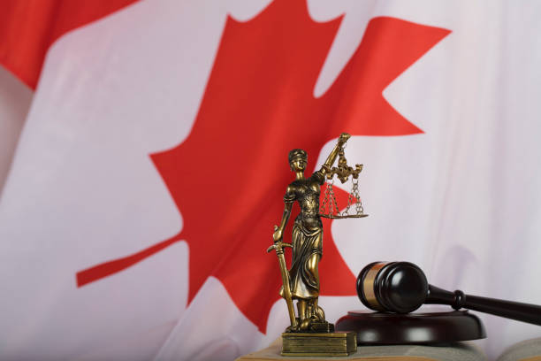 istock Statue of Themis and judge's gavel on a book. 923681574