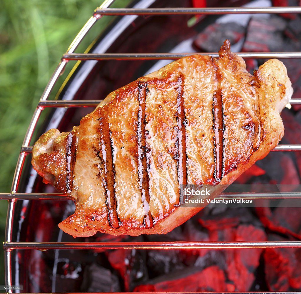 grill - Foto de stock de Alimentação Não-saudável royalty-free