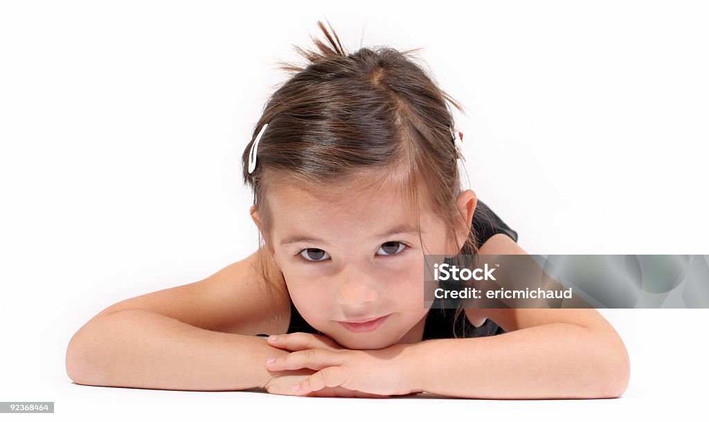 Junges Mädchen - Lizenzfrei 4-5 Jahre Stock-Foto
