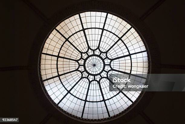 Cúpula De Vidrio Foto de stock y más banco de imágenes de Abstracto - Abstracto, Acero, Arquitectura