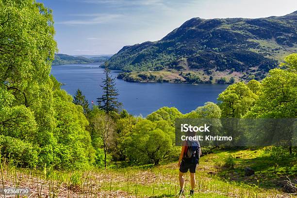 Wanderer Im Lake District Stockfoto und mehr Bilder von Lake District - Lake District, Wandern, England