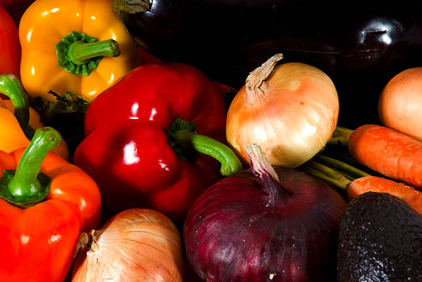Mixed Vegetables stock photo
