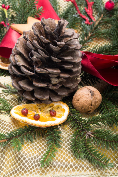 istock Holiday gift boxes decorated with red ribbon 923690880