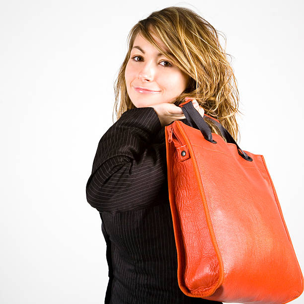 istock Me and my new purse 92369127