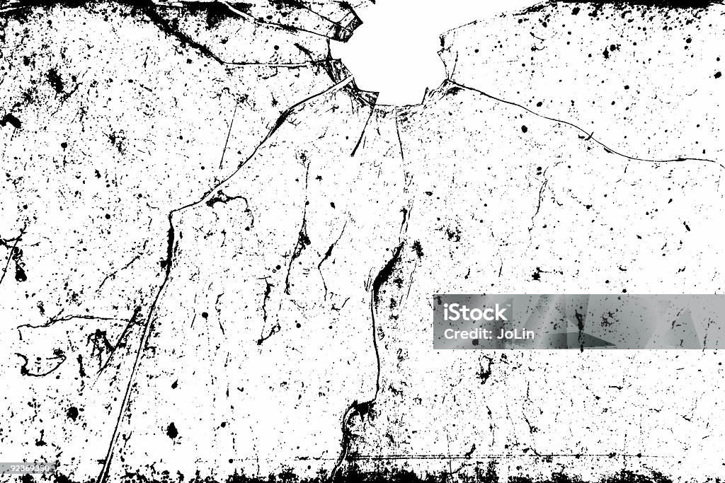 Broken ventana) - Foto de stock de Abandonado libre de derechos