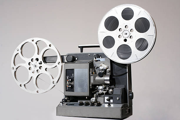 istock Retro 16mm Film Projector 92369365