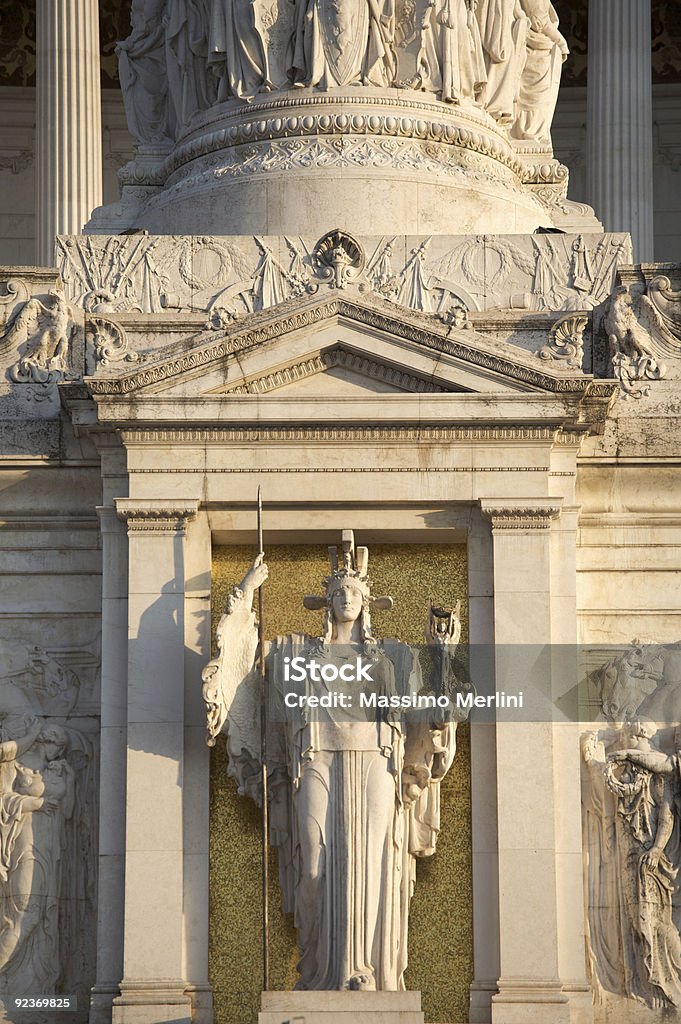 Monument - Photo de Altare Della Patria libre de droits