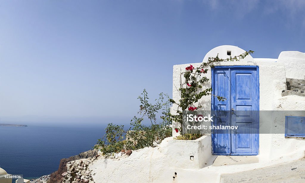 Porte de nulle part - Photo de Archipel des Cyclades libre de droits