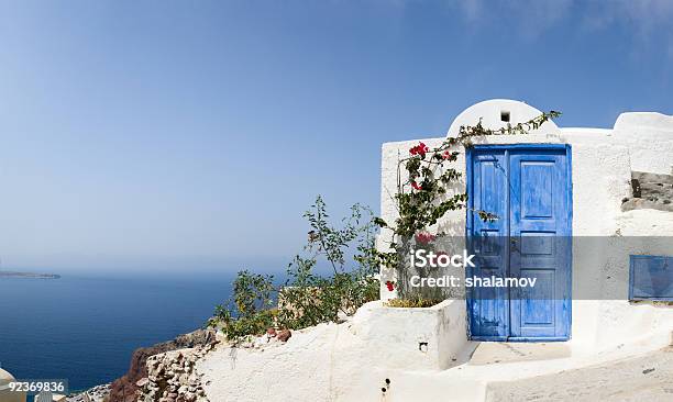 Photo libre de droit de Porte De Nulle Part banque d'images et plus d'images libres de droit de Archipel des Cyclades - Archipel des Cyclades, Blanc, Bleu