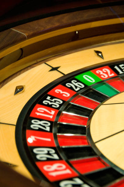 istock The dynamic roulette in casino 923699002