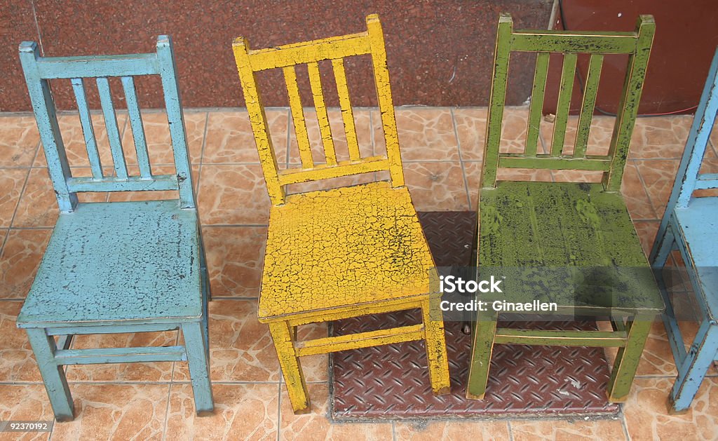 Cadeiras - Foto de stock de Cadeira royalty-free