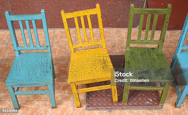Foto de Cadeiras e mais fotos de stock de Cadeira - Cadeira, Antigo, Antiguidade