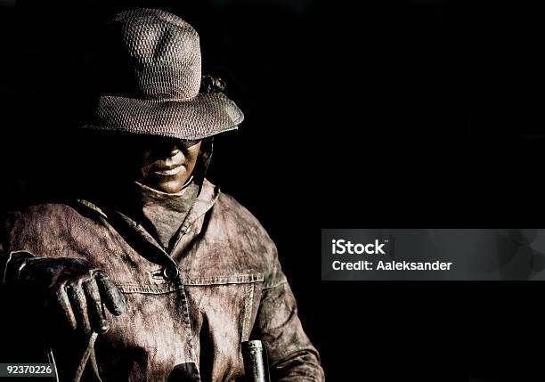 Figure Stock Photo - Download Image Now - Steel Worker, Standing, Adult