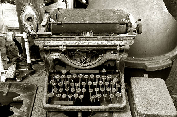 istock If You Need to Type a Letter . . . 92370684