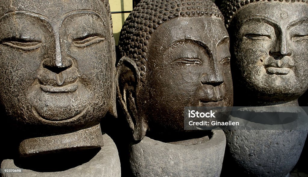 Buddha zen  Antique Stock Photo