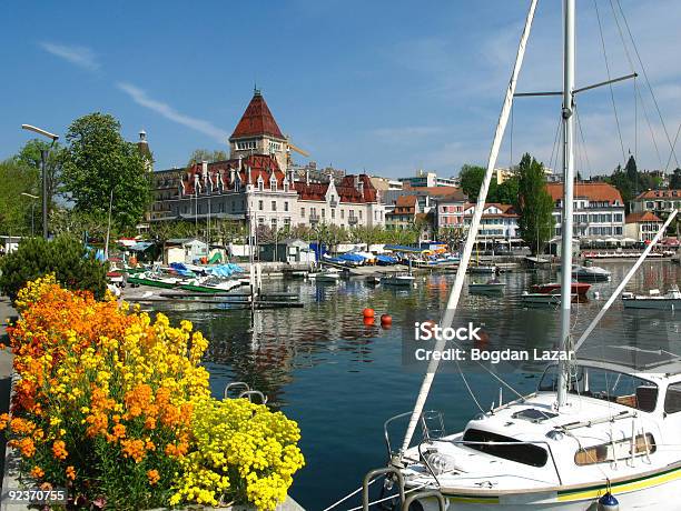 Chateau Douchy 04 Lausanne Schweiz Stockfoto und mehr Bilder von Lausanne - Lausanne, Genfer See, Architektur