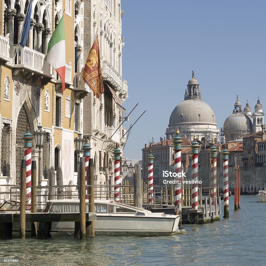 Canal Grande - Photo de Antonio Giovanni Canaletto libre de droits