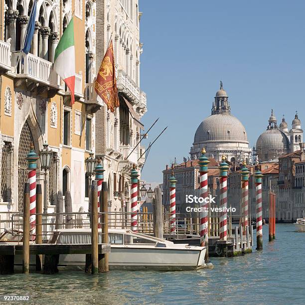 Photo libre de droit de Canal Grande banque d'images et plus d'images libres de droit de Antonio Giovanni Canaletto - Antonio Giovanni Canaletto, Architecture, Borne