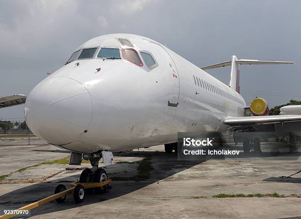 Old Airplane Stock Photo - Download Image Now - Abandoned, Air Vehicle, Airplane