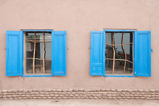 Street in San Pedro, Atacama, Chile