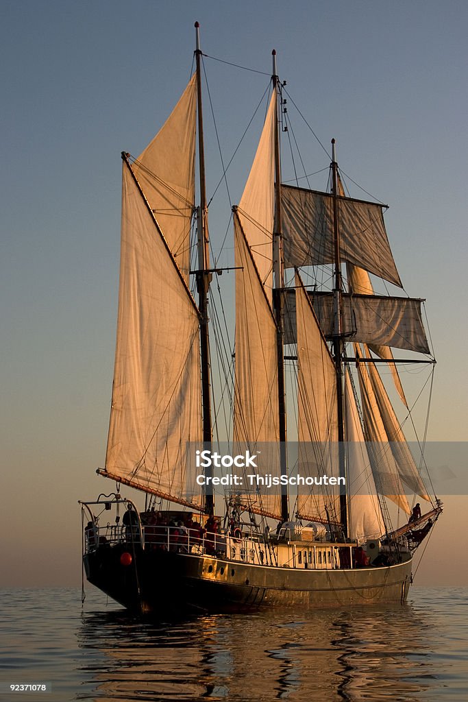 일요일 (sails - 로열티 프리 돛 스톡 사진