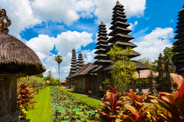 istock Royal Family temple in Bali 923711642