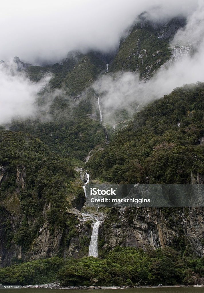 milford sound - Lizenzfrei Berg Stock-Foto