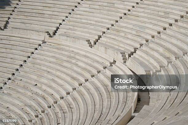 Photo libre de droit de Dionysos Amphithéâtre En Grèce banque d'images et plus d'images libres de droit de Amphithéâtre - Amphithéâtre, Antique, Architecture