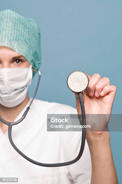 Krankenschwester Stockfoto und mehr Bilder von Arbeiten - Arbeiten, Arzt, Attraktive Frau