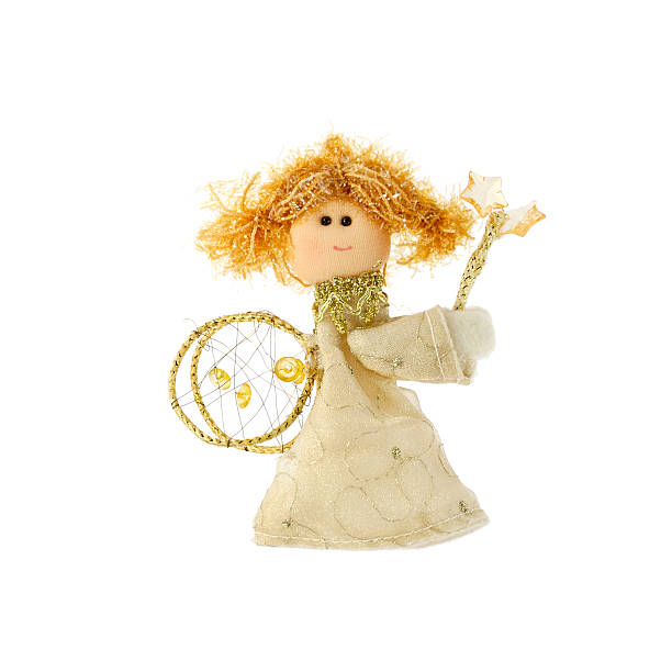 istock Christmas doll an angel 92372198